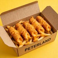 Cheddar sticks + masterchips - Peterland Giarre