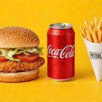 Menu Chicken Burger - Peterland Giarre