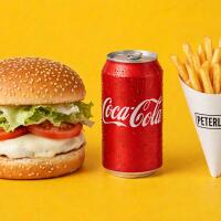 Menu Classic Burger - Peterland Giarre