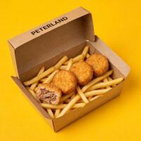 Pulled  Pork nuggets+ masterchips - Peterland Giarre