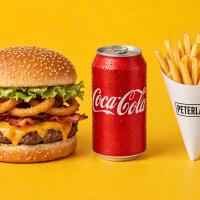 Menu USA Burger - Peterland Giarre