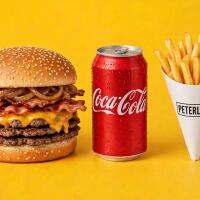 Menu Smash Burger TRIPLO - Peterland Giarre