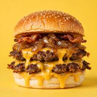 Smash Burger DOUBLE - Peterland Giarre