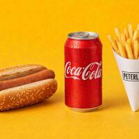 Peterkids menù hot dog - Peterland Giarre