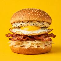 Carbonara burger - Peterland Giarre