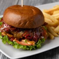 Alabama burger - The Bombardier