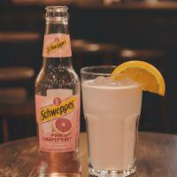 Schweppes pompelmo rosa - The Bombardier