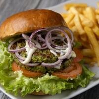 Vegetarian bun - The Bombardier