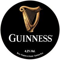 Guinness Mezza pinta - The Bombardier