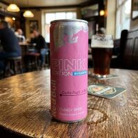 Red Bull Pink Sugar Free - The Bombardier
