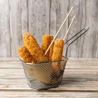 Mozzarella sticks - The Bombardier