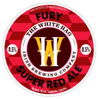 Fury super red ale Mezza pinta - The Bombardier