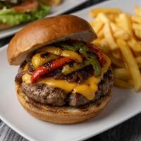 Dakota Burger - The Bombardier