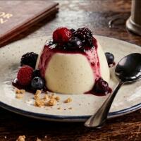 Panna cotta - The Bombardier