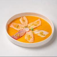 046. - Carpacio misto flambe - Leon D'Oro Sushi - Thiene
