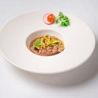 287.-Manzo zenzero e porro - Leon D'Oro Sushi - Thiene
