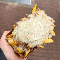 PARMESAN & TRUFFLE FRIES - Mezzocolpo Salerno