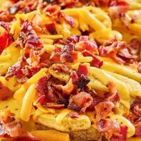 bacon cheese fries - Mezzocolpo Salerno