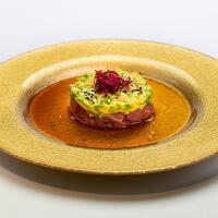 041.- Tuna tartare - Leon D'Oro Sushi - Cassola