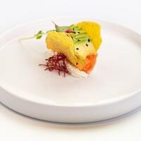 071.- Tacos salmone - Leon D'Oro Sushi - Cassola