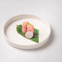 091.- Gunkan soy gambero - Leon D'Oro Sushi - Cassola