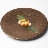 296 .-Salmone flambe spicy - Leon D'Oro Sushi - Cassola