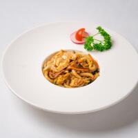 218.-Udon con pollo - Leon D'Oro Sushi - Cassola