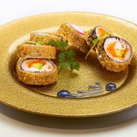 124.- Futomaki fritto 6 pz - Leon D'Oro Sushi - Cassola
