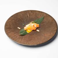 295.-Nigiri Esotico dorato - Leon D'Oro Sushi - Cassola