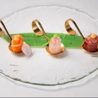 101. - Tris gunkan - Leon D'Oro Sushi - Cassola