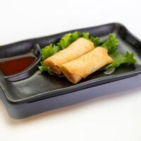 003.- Involtini di salmone - Leon D'Oro Sushi - Cassola