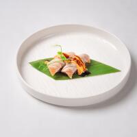 088. - Black salmone flambe - Leon D'Oro Sushi - Cassola