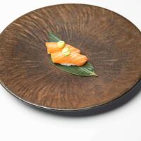 076. -Nigiri salmone imperial - Leon D'Oro Sushi - Cassola