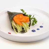 132.- Temaki spicy sake - Leon D'Oro Sushi - Cassola