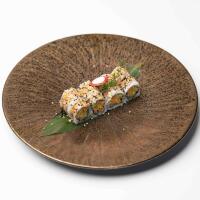 170.- GAMBERO COTTO ROLL 8pz - Leon D'Oro Sushi - Cassola