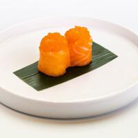 097.- Gunkan gio spicy salmon - Leon D'Oro Sushi - Cassola