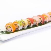 149.- Rainbow roll - Leon D'Oro Sushi - Cassola