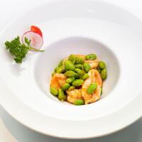 283.- Gamberetti all edamame - Leon D'Oro Sushi - Cassola