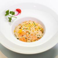 231.- Riso saltato con salmone - Leon D'Oro Sushi - Cassola