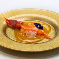 050.- Carpaccio di capesante - Leon D'Oro Sushi - Cassola