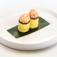 095.- Gunkan zucchina - Leon D'Oro Sushi - Cassola
