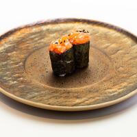 092.- Gunkan sake - Leon D'Oro Sushi - Cassola