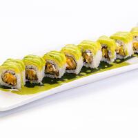 168.- Uramaki zucchina ed avocado - Leon D'Oro Sushi - Cassola