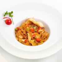 236.- Spaghetti di soia piccanti - Leon D'Oro Sushi - Cassola