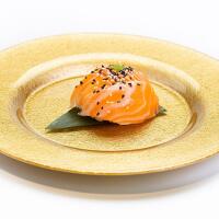 105.- Chirashi sake don - Leon D'Oro Sushi - Cassola