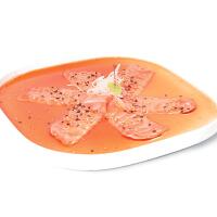 048.- Carpaccio di salmone - Leon D'Oro Sushi - Cassola