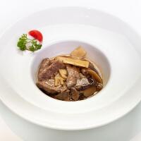 267.- Manzo con funghi e bambu - Leon D'Oro Sushi - Cassola