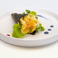 133.- Temaki fiore di zucca - Leon D'Oro Sushi - Cassola