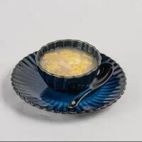 032.Zuppa di pollo con mais - Leon D'Oro Sushi - Cassola