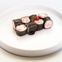 114.- Hosomaki gambero cotto - Leon D'Oro Sushi - Cassola